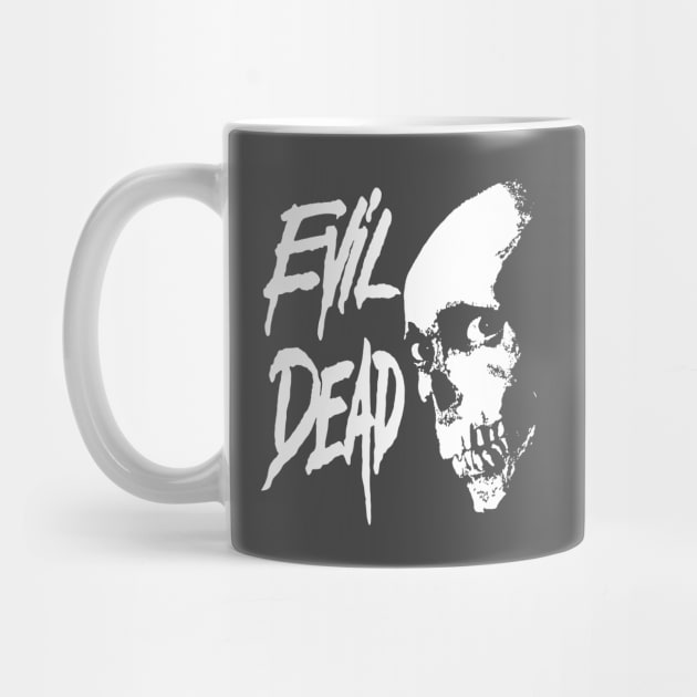 Evil Dead - Skull by Chewbaccadoll